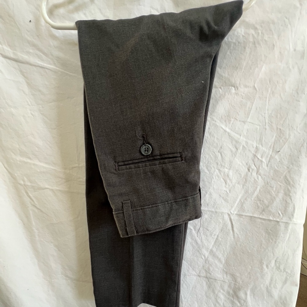 Dockers Charcoal Dress Pants for Boys